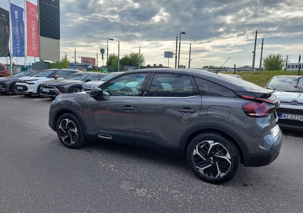 Citroen C4 cena 101000 przebieg: 5, rok produkcji 2022 z Krosno małe 154